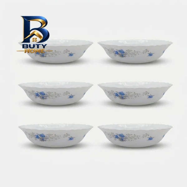 کاسه پارس اپال طرح رمانتیک کد 120S بسته ۶ عددی
