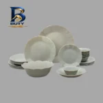 سرویس غذاخوری اوپال ۲۶ پارچه ۶ نفره مدل گلدن Olive Florina