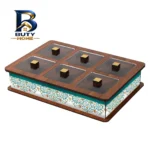 جعبه پذیرایی چوبی مدل 6058