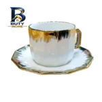 سرویس چای خوری ۱۳ پارچه مناسب برای ۶ نفر مدل بلینا