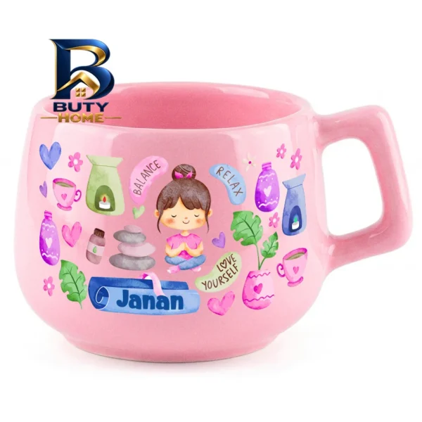 ماگ لاژید طرح دخترک مدل جانان