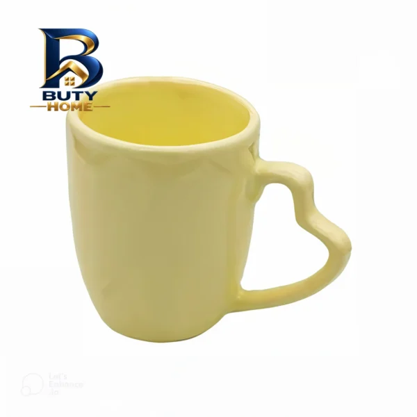 ماگ مدل قلبی با طراحی ساده
