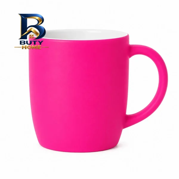 ماگ رنگی طرح سرامیکی مدل کد 66