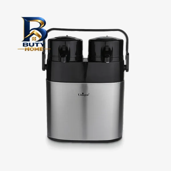 فلاسک یونیک مدل دوقلو کد 9030 با گنجایش 1.3 لیتر