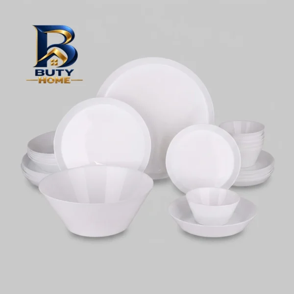 سرویس غذاخوری 26 پارچه مدل Diwali Structure گلدن اوپال