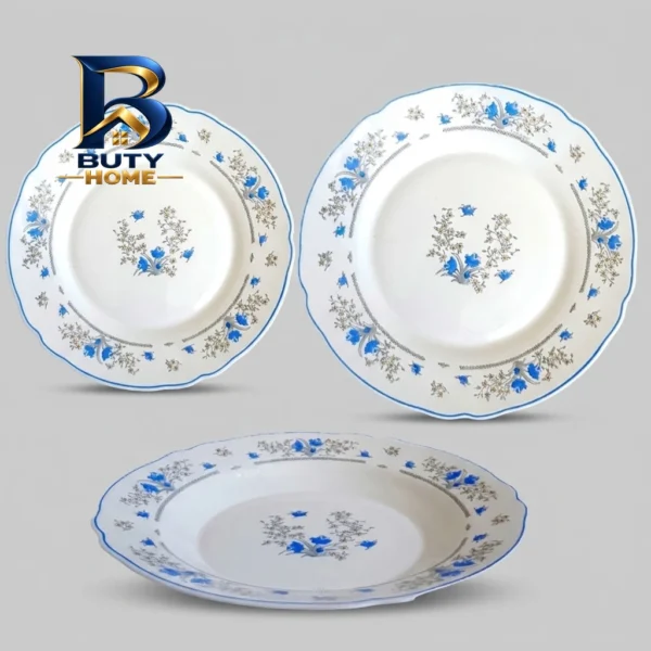 سرویس غذا خوری ۱۸ پارچه لومینارک مدل رمانتیک