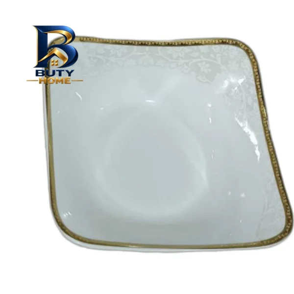 پیاله دور طلا شرکت صنایع چینی تقدیس بسته 6 عددی