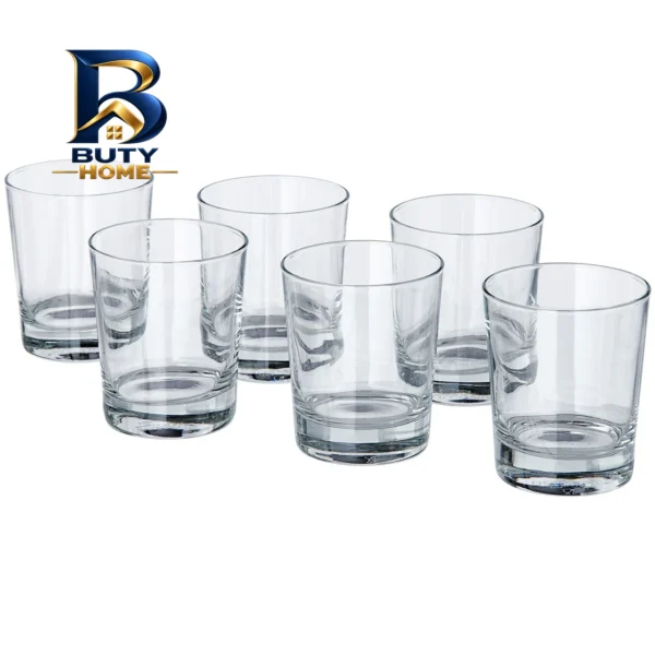 لیوان کوتاه ایکیا مدل GODIS Short Glass بسته ۶ عددی