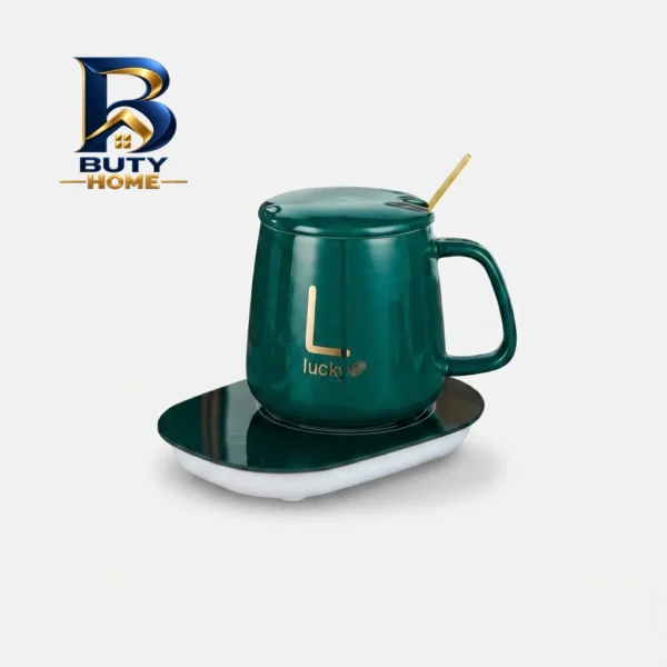ماگ حرارتی لاکی مدل Temperature با صفحه گرم کن برقی
