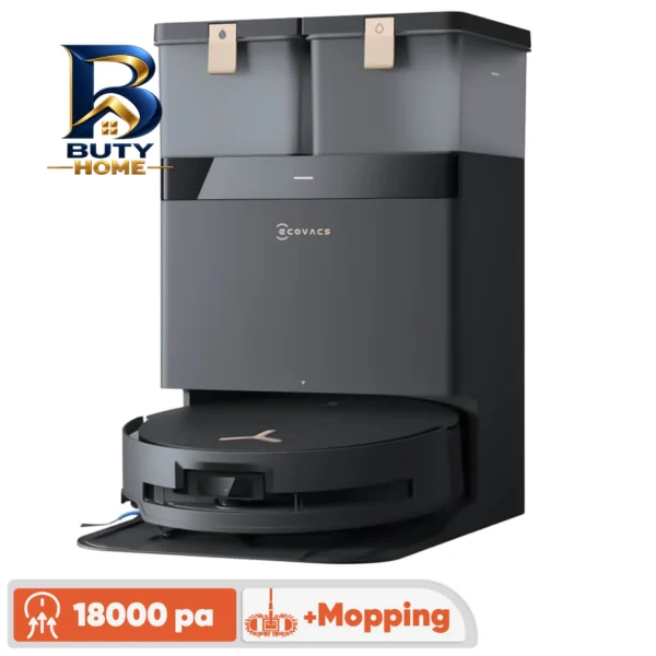 جارو رباتیک اکووکس مدل X۸ Pro Omni اصل