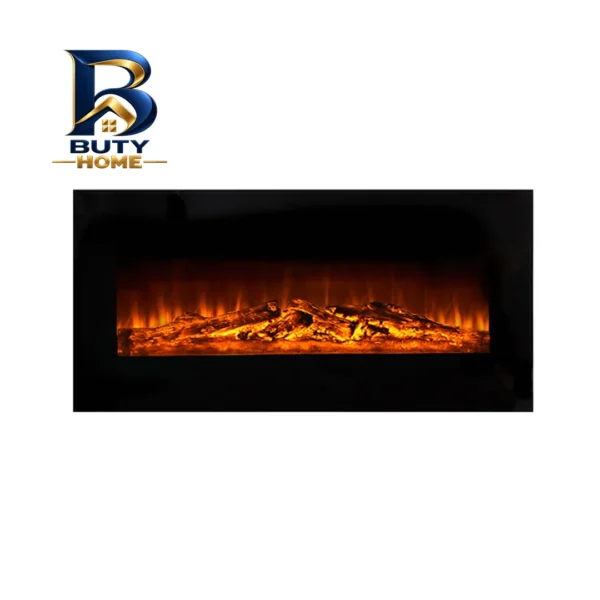 شومینه دیواری برقی بیستون مدل H.B_۱۰۰_L۲.bs اصل
