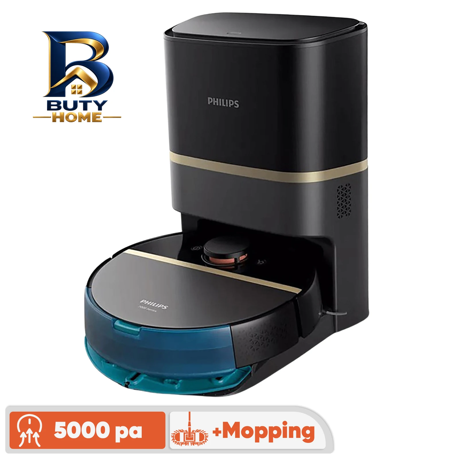 جارو رباتیک فیلیپس مدل XU 7100 با امکانات ویژه