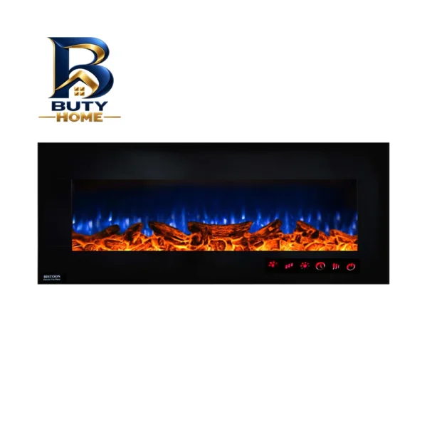 شومینه دیواری برقی بیستون مدل B.C_۱۴۰_T_L۴.bs اصل