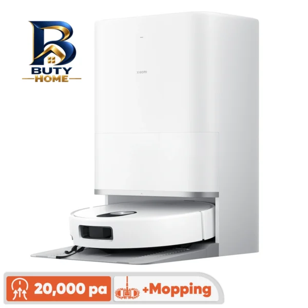جارو رباتیک شیائومی مدل Vacuum 5 با امکانات ویژه