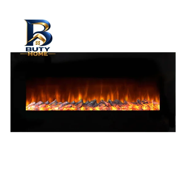 شومینه دیواری برقی بیستون مدل B.B_۱۸۰_L۲.bs اصل
