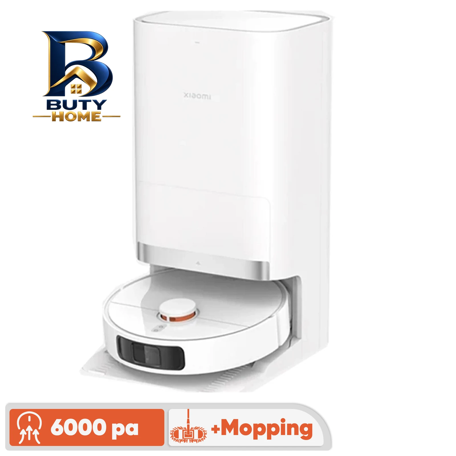 جارو رباتیک شیائومی مدل Robot Vacuum X۲۰ Plus اصل