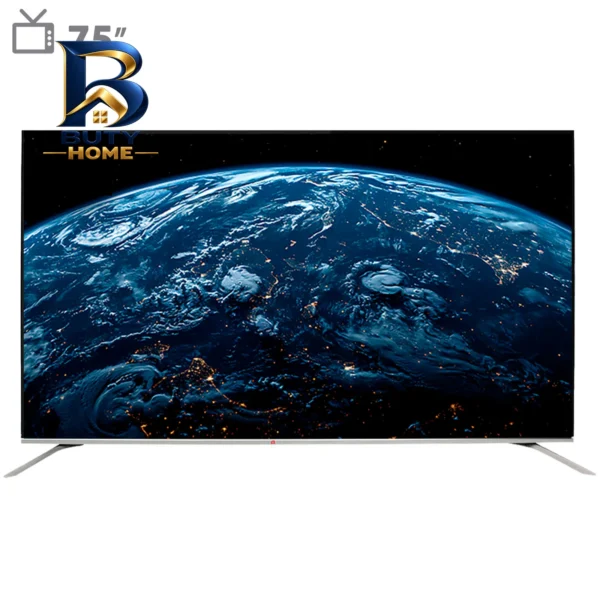 تلویزیون ۷۵ اینچ کیو ال ای دی هوشمند آپلاس مدل TVQ۷۵KA اصل