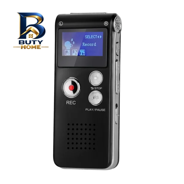 ضبط کننده دیجیتالی صدا مدل 32G با قابلیت پخش