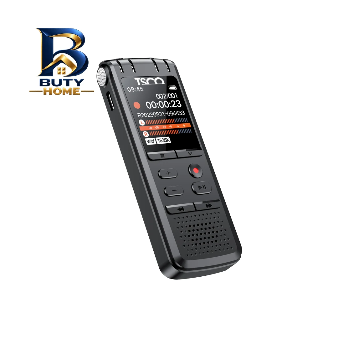 ضبط کننده دیجیتالی صدا تسکو مدل TR 905