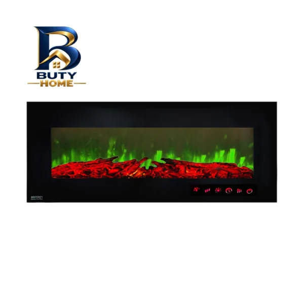 شومینه دیواری برقی بیستون مدل B.D_۱۱۰_T_L۴.bs اصل