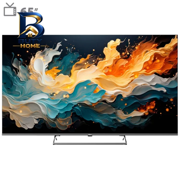 تلویزیون ۶۵ اینچ کیو ال ای دی هوشمند جی پلاس مدل GTV-۶۵SQM۶۴۷SP اصل
