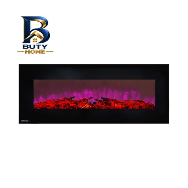 شومینه دیواری برقی بیستون مدل B.D_۱۱۰_L۴.bs اصل