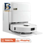 جارو رباتیک روبوراک مدل Qrevo MaxV Ultra با سیستم تخلیه و شارژ مجدد