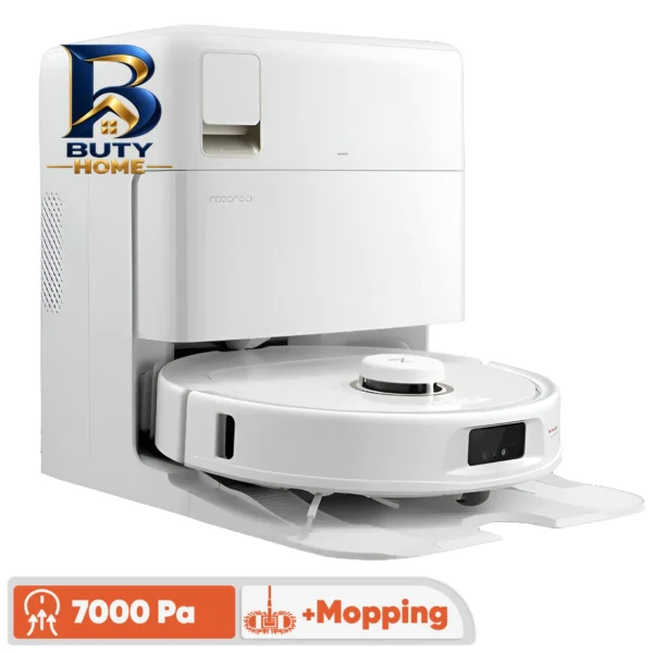 جارو رباتیک روبوراک مدل Qrevo MaxV Ultra با سیستم تخلیه و شارژ مجدد