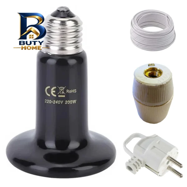 المنت تابشی با کیفیت مدل ROHS 200W
