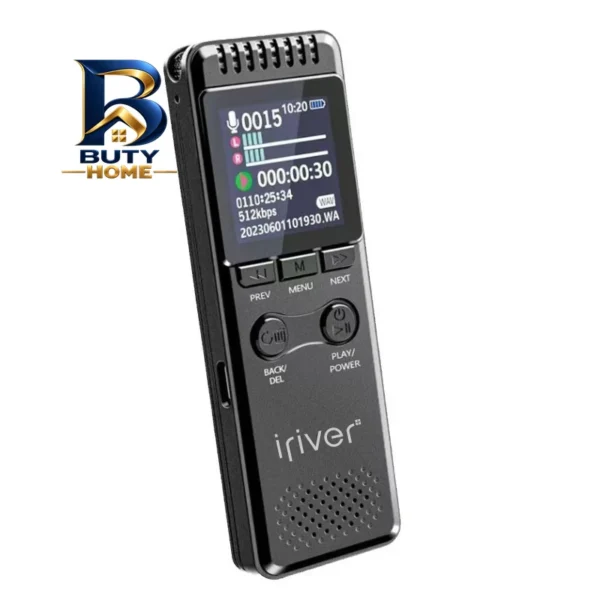 ضبط کننده دیجیتالی صدا آی ریور مدل VM-۳۳C ۶۴GB اصل
