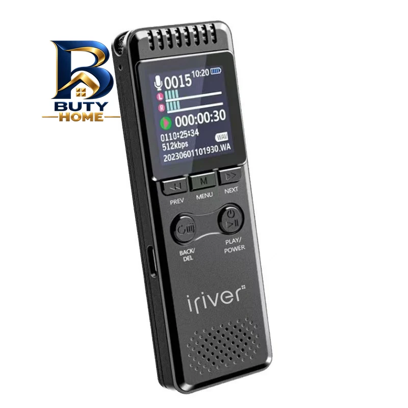 ضبط کننده دیجیتالی صدا آی ریور مدل VM-۳۳C ۶۴GB اصل