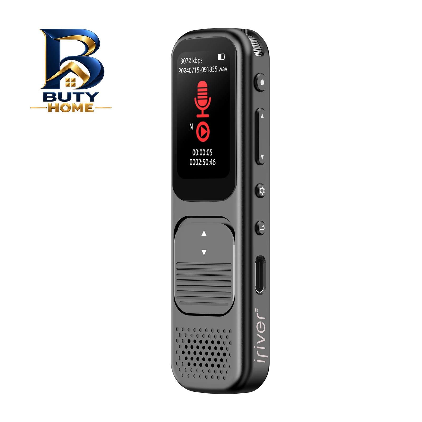 ضبط کننده دیجیتالی صدا آیریور مدل VR۱۰-۶۴GB اصل