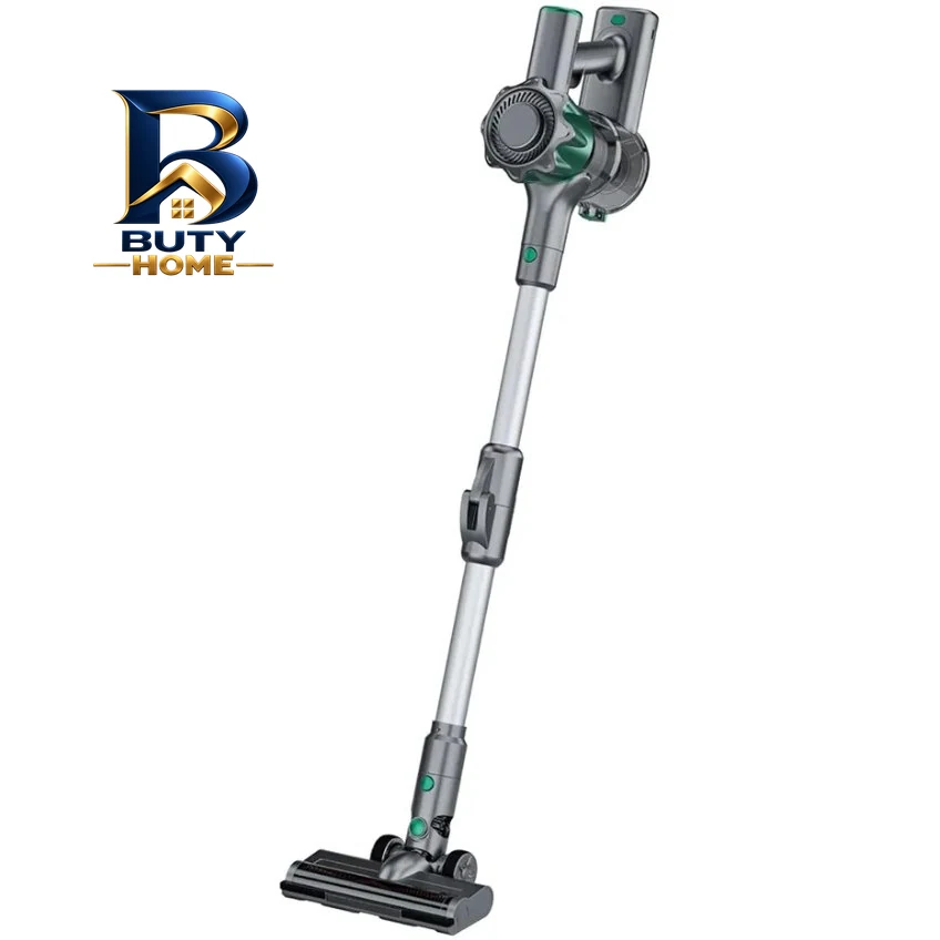 جارو شارژی عصایی گرین لاین مدل lite vacuum cleaner جارو شارژی عصایی گرین لاین مدل lite vacuum cleaner