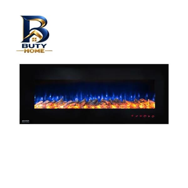 شومینه دیواری برقی بیستون مدل H.D_۲۰۰_T_L۴.bs اصل