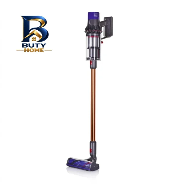 جارو شارژی عصایی دایسون مدل V۱۰ Absolute با باتری لیتیوم یونی، فیلتر HEPA و ۲ سری نظافتی Motorbar Soft roller اصل