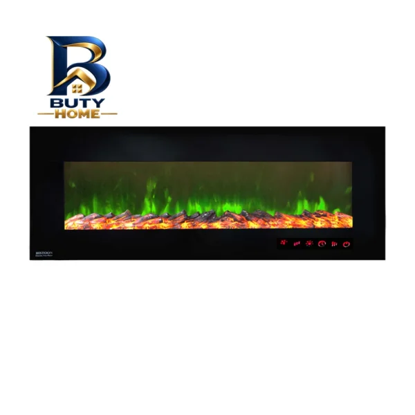 شومینه دیواری برقی بیستون مدل B.D_۱۸۰_T_L۴.bs اصل
