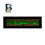 شومینه دیواری برقی بیستون مدل Z.E_۱۸۰_L۴ اصل