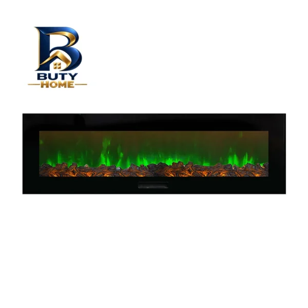 شومینه دیواری برقی بیستون مدل Z.E_۱۸۰_L۴ اصل
