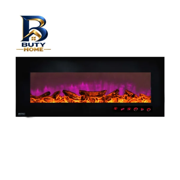 شومینه دیواری برقی بیستون مدل B.C_۱۵۰_T_L۴.bs اصل
