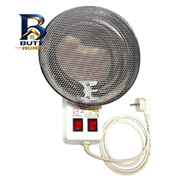 بخاری دیواری برقی مهسان سازه مدل سینا