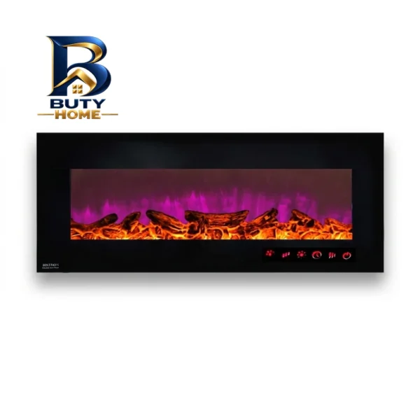 شومینه دیواری برقی بیستون مدل B.C_۱۷۰_T_L۴.bs اصل