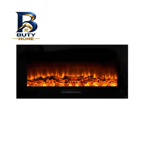 شومینه دیواری برقی بیستون مدل B.Z_۱۵۰_L۲.bs اصل