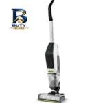 جارو شارژی عصایی بیسل مدل CrossWave X۷ Plus Cordless ۳۴۰۱Z با باتری لیتیومی ۳۰۰۰mAh، موتور ۲۵۰ وات، مکش و شست وشوی هم زمان سطوح سخت مانند سرامیک، لمینت پارکت، وزن ۴.۵ کیلوگرم صدای کم ۷۵ دسی بل اصل