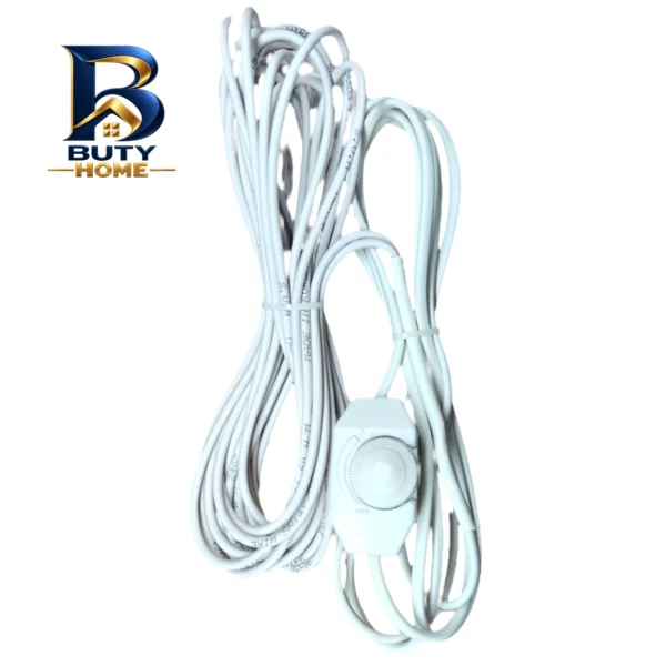 المنت حرارتی مدل گرمایش تخت و تشک سیمی سیلیکونی کره ای SID۶۰W هشت متری اصل