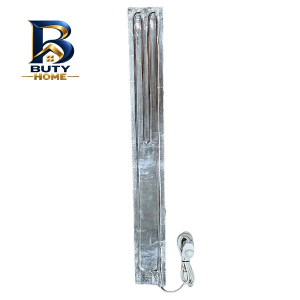 بخاری برقی مدل دیمر دار گرمایش فویلی نیک 100w