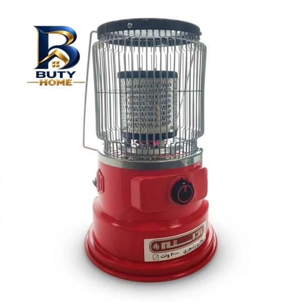 بخاری برقی زنبوری آراسته مدل REHA 2200