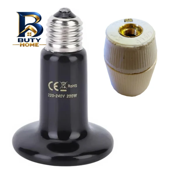 المنت تابشی با کیفیت مدل ROHS 200W CE