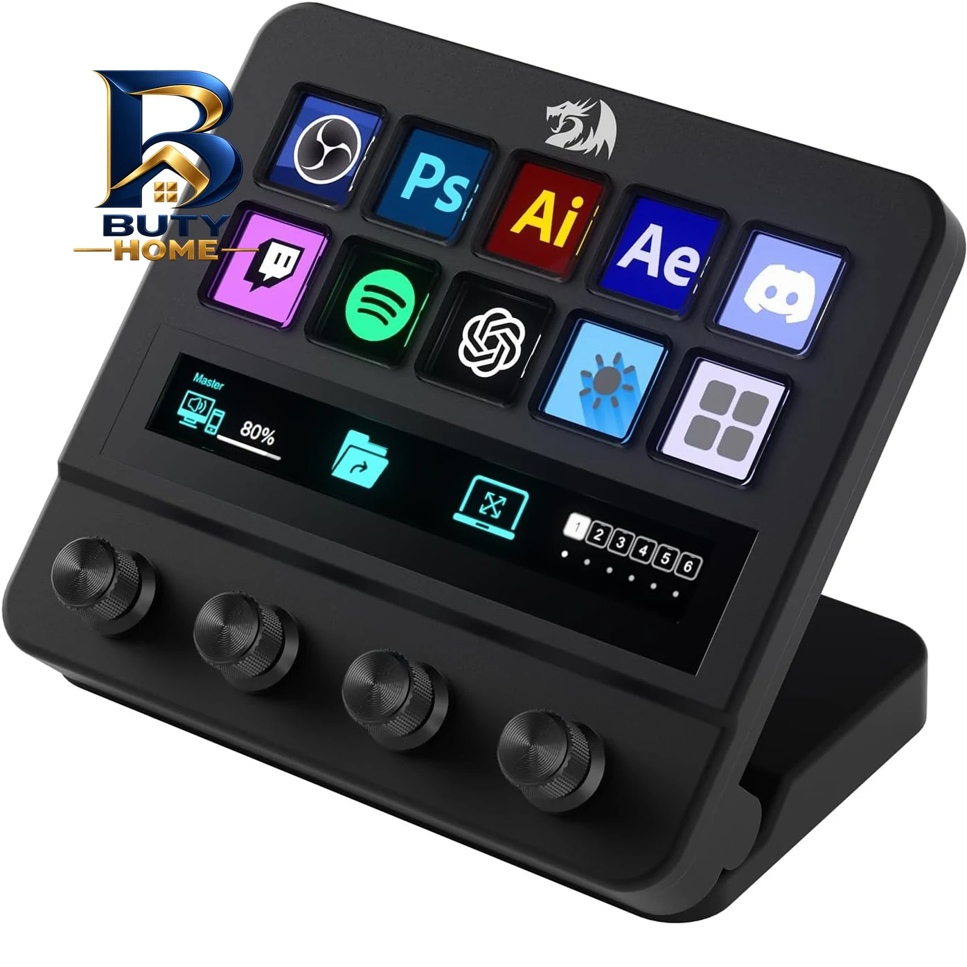 رابط کاربری ردراگون مدل استریم دک SS-۵۵۲ اصل