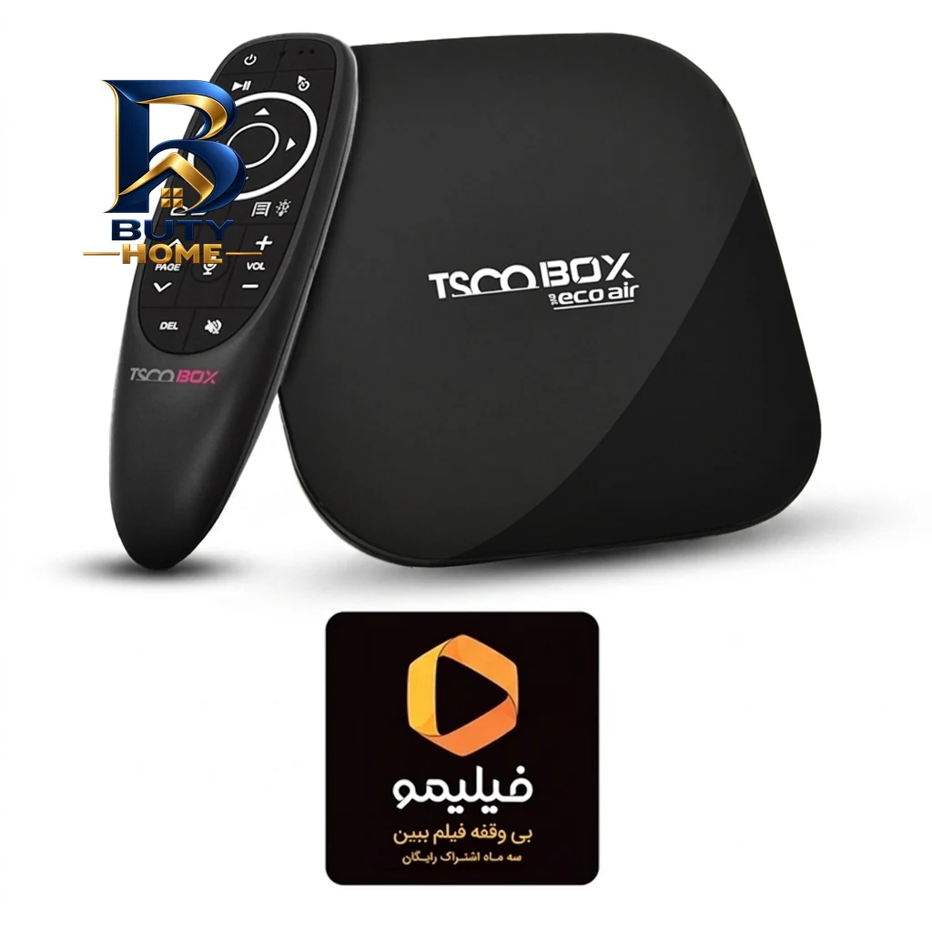 اندروید باکس تسکو مدل TAB ECO AIR به همراه ایر ماوس و اشتراک فیلیمو