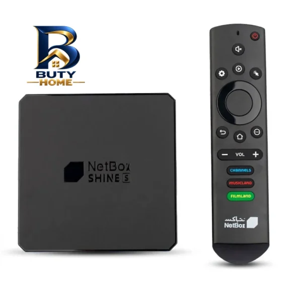 اندروید باکس نت مدل Shine S